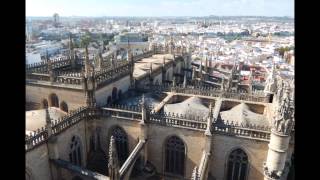 Cathédrale de Séville  la Giralda [upl. by Litman]