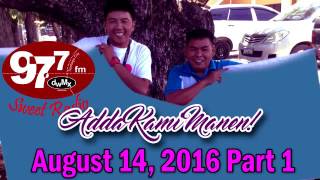 Adda Kami Manen August 14 2016 16 [upl. by Wyatan]