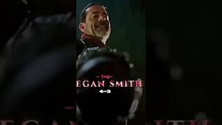 Lalo Salamanca vs Negan Smith [upl. by Lerej]