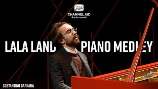 La La Land Piano Medley by Costantino Carrara live from Elbphilharmonie  CALIC2018 [upl. by Anirehs]