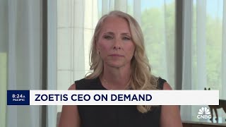 Zoetis CEO Kristin Peck on Q1 earnings [upl. by Tootsie]