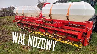 Wał nożowy tnący ECO Poplon Cut roller Knife roller [upl. by Aisauqal596]