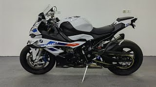 BMW S1000RR M PACKAGE  WASH POLISH amp CERAMIC COATING [upl. by Niles]