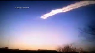 Meteor Strikes Russia Over 1000 Believed Injured [upl. by Annayd]