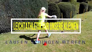 Leichtathletik Kindertraining [upl. by Eizeerb]