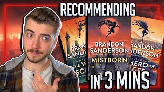 Recommending Mistborn in 3 Minutes [upl. by Kavanagh]