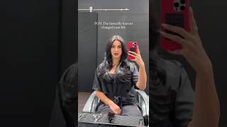 Nora fatehi latest butterfly haircut actress norafatehi haircut longhair shorts longhaircut [upl. by Nhguavad168]