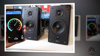 Edifier R2000DB Powered Bluetooth Bookshelf Speakers Review [upl. by Nwahsauq]