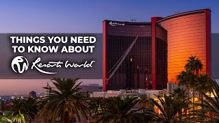 Interesting Things To Know About Resorts World Las Vegas  Resorts World Las Vegas [upl. by Segroeg]