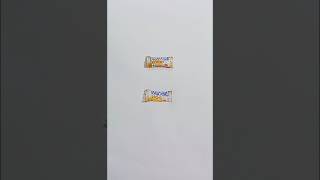 Lozenges realistic water colour shorts ytshorts drawing art [upl. by Haldes184]