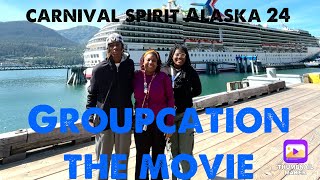 Carnival Spirit 2024 Groupcation takes Alaska the Movie [upl. by Concepcion]