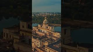 Cinematic Drone Shots of Lucknow Monuments lucknow drone cinematic [upl. by Nayra]