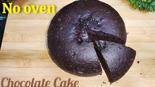 Soft amp Spongy Chocolate Cake Recipe  Sauce Pan Hack No Oven [upl. by Nagn231]