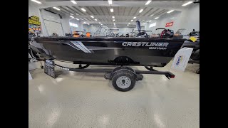 2023 CRESTLINER 1600 VISION TILLER [upl. by Otina446]