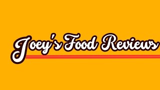 Joeys Food Reviews Trailer [upl. by Ratha]