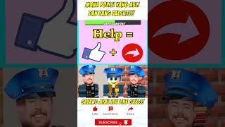 Mana polisi yang asli dan yang palsu ‼️😱shorts shortvideo game funny [upl. by Mollee45]