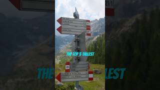 Top 5 Tallest Mountains in Europe mountains tallest shorts [upl. by Torey]