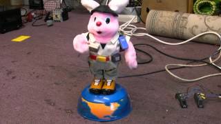 Clock Radio And Toy Rabbit Pop [upl. by Camm]