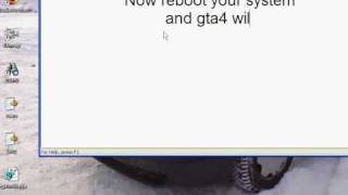 how to fix gta 4 RMN40 error who needs a windows xp sp3 [upl. by Inilam539]