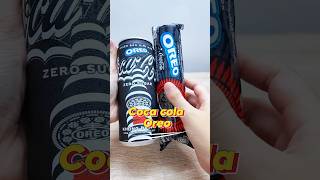 Coca Cola Oreo Zero Sugar shortvideo kenghiensnack food youtubeshorts oreo cocacola [upl. by Dinny]