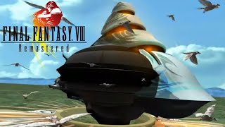 Final Fantasy VIII Remastered PS4  Balamb Garden Takes Flight [upl. by Radke]