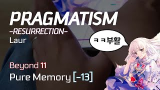 Arcaea PRAGMATISM RESURRECTION BYD 11 PM13 ThumbIndex [upl. by Bartolomeo]