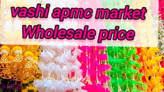 vashi apmc marketdiwalispecialdecorationitems decorationwholesalemarketshoppingvlog bestprice [upl. by Demetris]