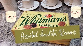 Whitmans Sampler Assorted Chocolate Review [upl. by Macmahon]