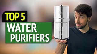 TOP 5 Best Water Purifiers [upl. by Evetta]