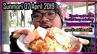 Sunmori 7 April 2019  Makan ke tempat favorit amp Insiden habis baterai  Gendut Ngevlog [upl. by Born140]