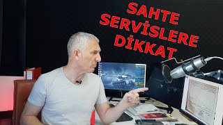 SAHTE SERVİS Kavramına Dikkat Edin Lütfen BÖLGE SERVİSİ Lafım Sana [upl. by Erasmus]