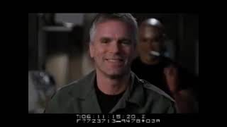 Stargate SG1 Gag Reel and Cutscenes from quotWindow of Opportunityquot and quotWormhole XTremequot [upl. by Annaillil]