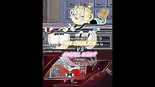 Ms Chalice vs Angel Dust edit mschalice cupheaddontdealwiththedevil hazbinhotel shorts capcut [upl. by Nitsrik710]