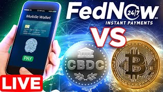 CBDCs Killed By FedNow Crypto vs FedNow [upl. by Jarietta]