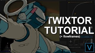 How to Twixtor in VEGAS PRO  AMV TUTORIAL [upl. by Welsh838]