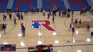 Roncalli High School vs Mooresville High School Womens Freshman Basketball [upl. by Emmalyn]