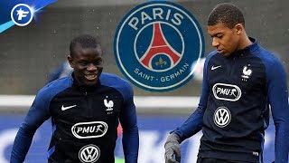 Mbappé a tenté de convaincre Kanté de venir au PSG  Revue de presse [upl. by Leff]