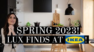 WHATS NEW AT IKEA  INCREDIBLE SPRING 2023 FINDS [upl. by Walrath]