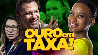 Vão TAXAR o PRÊMIO da Rebecca e JANJA TORRA sua GRANA [upl. by Lanctot]