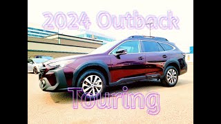 2024 Subaru Outback Touring Dark Mahogany Pearl 24OB5772 [upl. by Scot888]