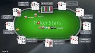 WCOOP 2012 Event 2  215 NLHE  PokerStars [upl. by Enelez]