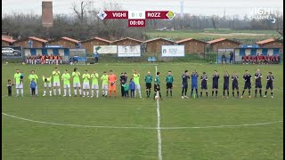 HIGHLIGHTS PROMOZIONE • VIGHIGNOLO CALCIO vs ROZZANO CALCIO  24ª DI CAMPIONATO [upl. by Tema]