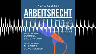 10 Abmahnung im Arbeitsrecht  PodcastArbeitsrechtde [upl. by Philbo]