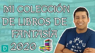 Mi Coleccion de libros de Fantasia  Booktube Colombia [upl. by Letnahc]