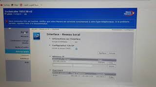 configuration router technicolor v2 Adsl en point daccès [upl. by Tony]