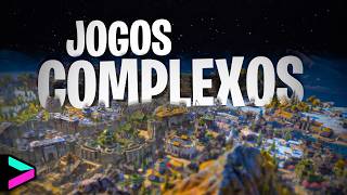 o TRABALHO de jogar JOGOS COMPLEXOS [upl. by Macdougall634]