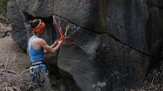 Traditional Climbing 17 Combining Optimal Anchor Placements w Marginal Gear  Climbing Tech Tips [upl. by Yrroc736]