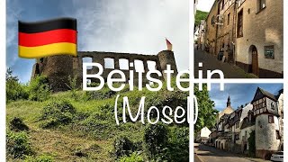 Beilstein  Mosel Germany Rheinland PfalzIn 4K 60Fps [upl. by Yrojram120]