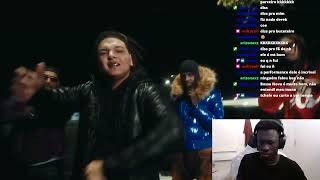 Tuga React  DEREK feat TCHELO  Barras amp Barras react [upl. by Mosier464]