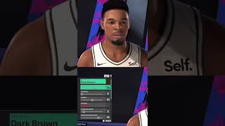 JA MORRANT FACE CREATION IN NBA 2K25 [upl. by Yasnil]